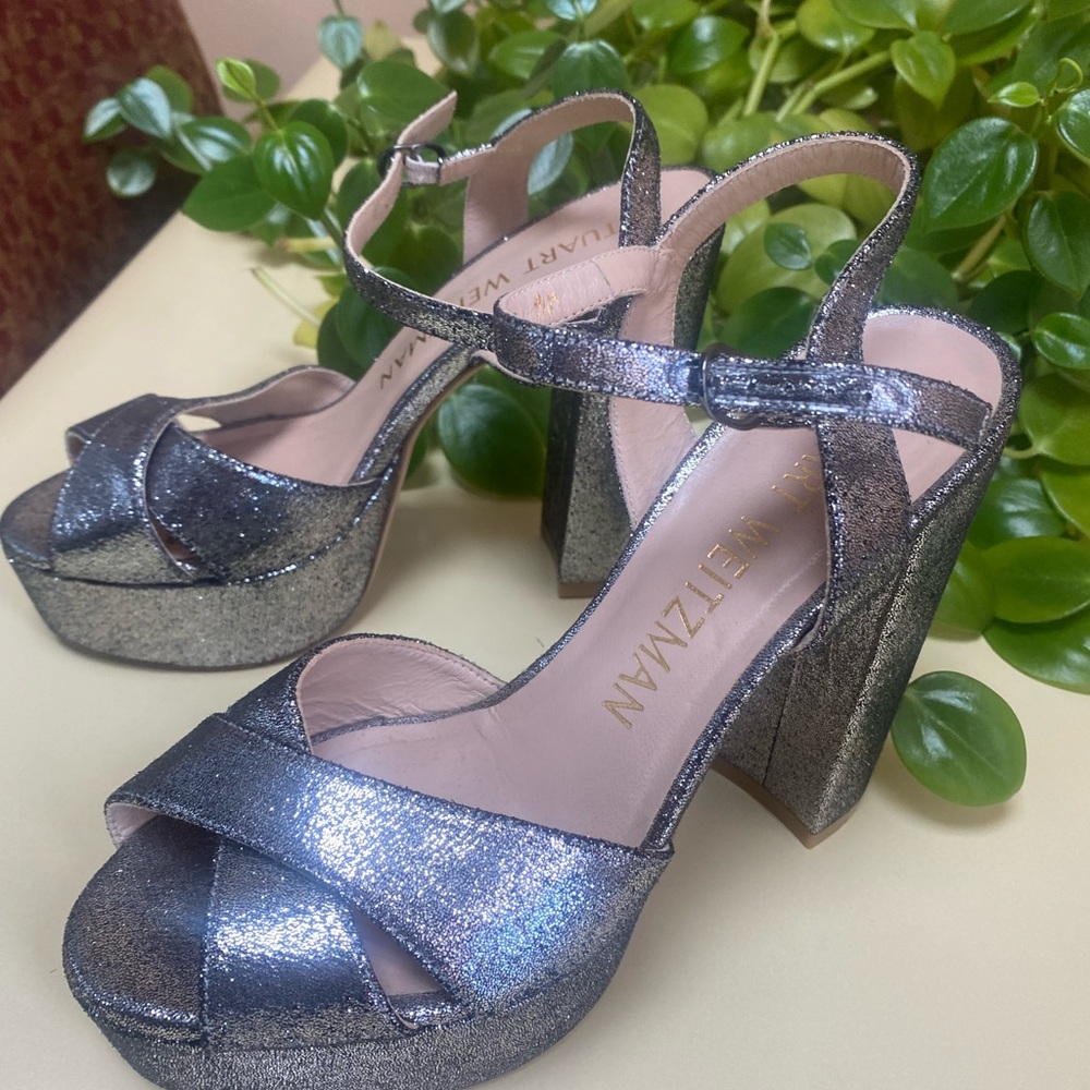Stuart Weitzman Platform Sandals